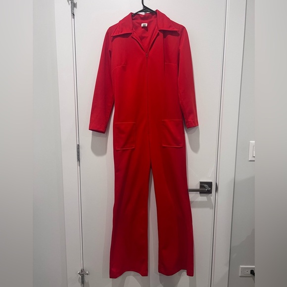 Pants - Vintage Red Jumpsuit